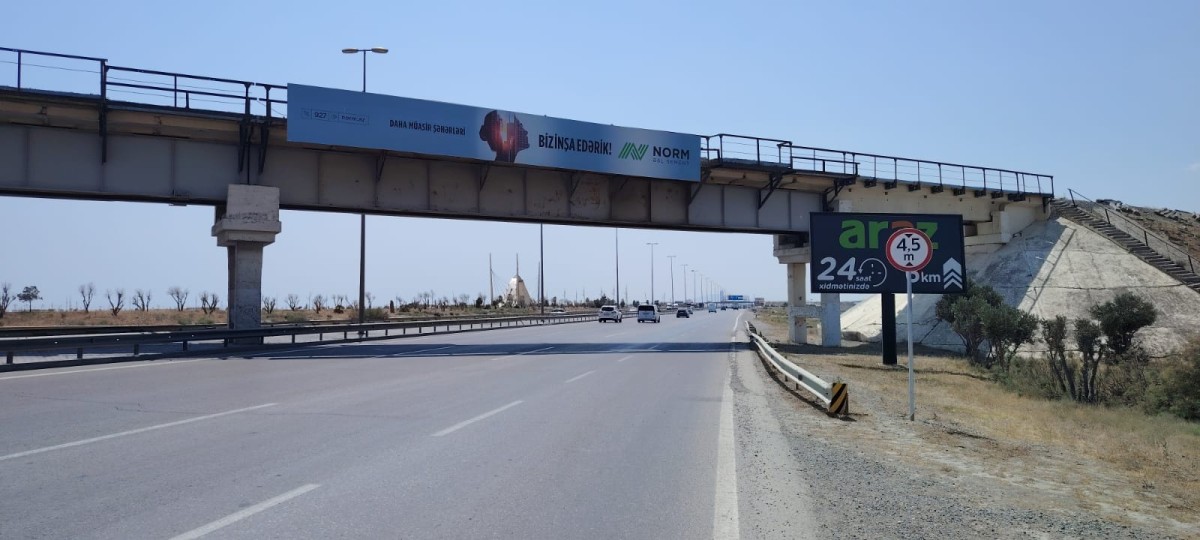 Bu yolda hərəkət məhdudlaşdırılacaq - Sürücülərin nəzərinə