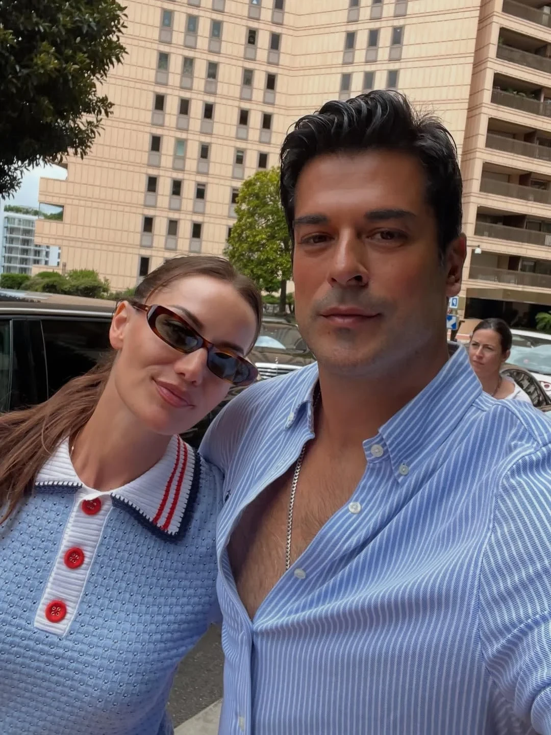 El Romanın bu fotosu maraqla qarşılandı 