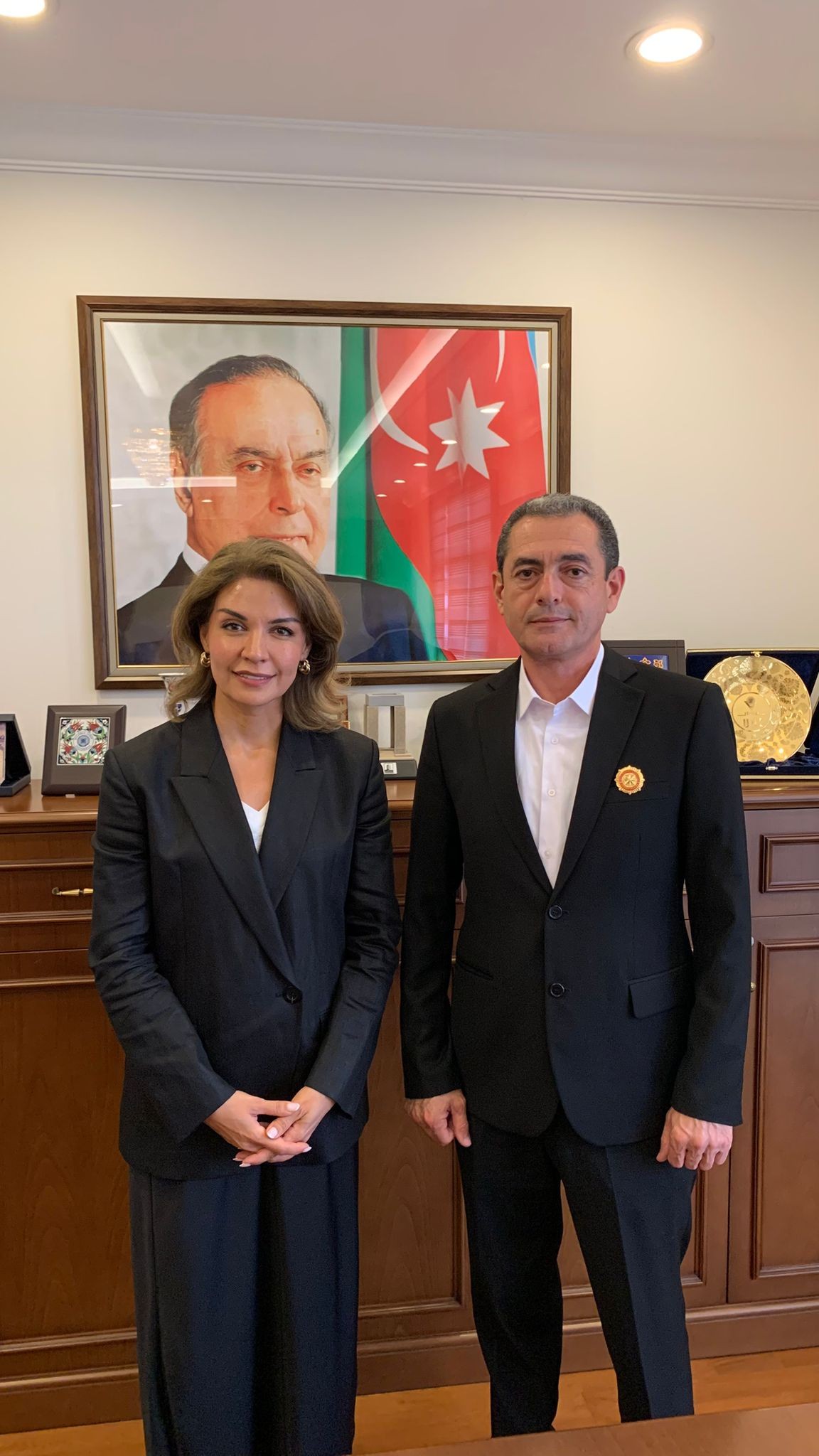 Qazi jurnalistlər Azərbaycanın İstanbuldakı Baş Konsulluğunda - FOTOLAR