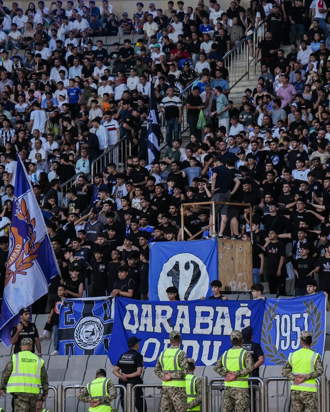 "Qarabağ" onlara təşəkkür etdi - FOTOLAR