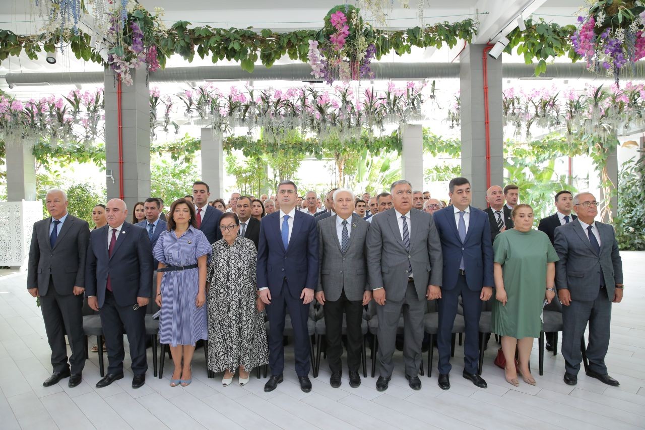 Xəzər rayonunda “Qərbi Azərbaycan irsi”nin təqdimatı olub - FOTOLAR