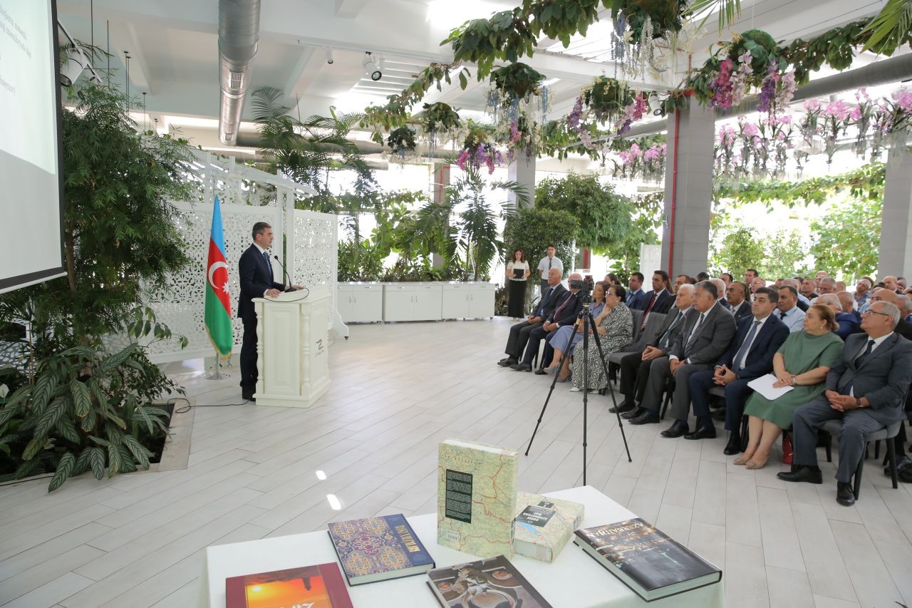 Xəzər rayonunda “Qərbi Azərbaycan irsi”nin təqdimatı olub - FOTOLAR