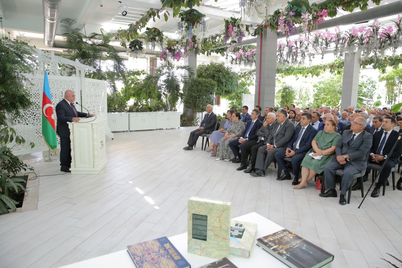 Xəzər rayonunda “Qərbi Azərbaycan irsi”nin təqdimatı olub - FOTOLAR