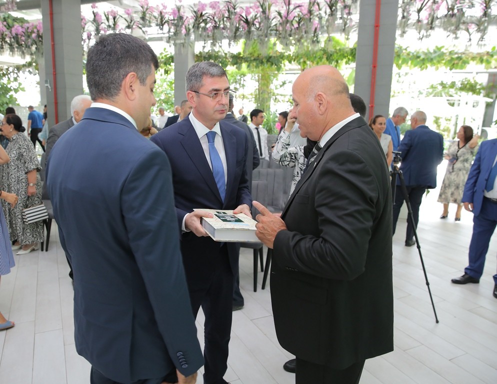 Xəzər rayonunda “Qərbi Azərbaycan irsi”nin təqdimatı olub - FOTOLAR