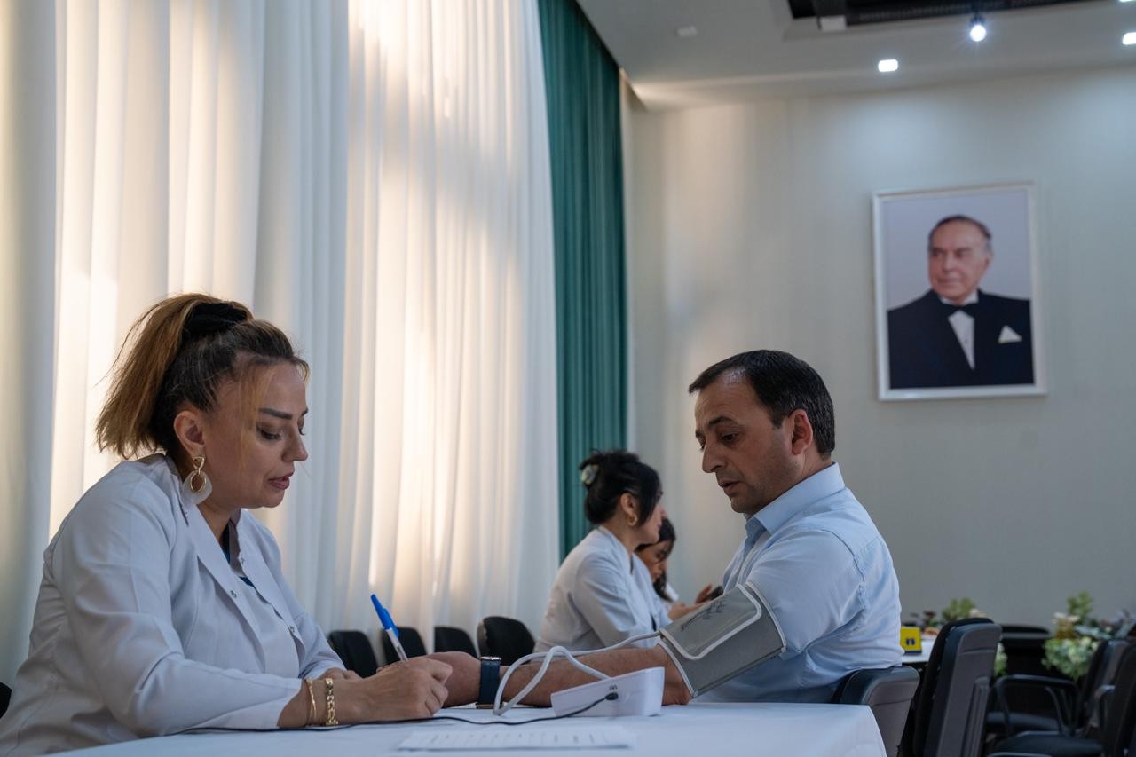 ETSN-də növbəti qanvermə aksiyası keçirildi - FOTOLAR