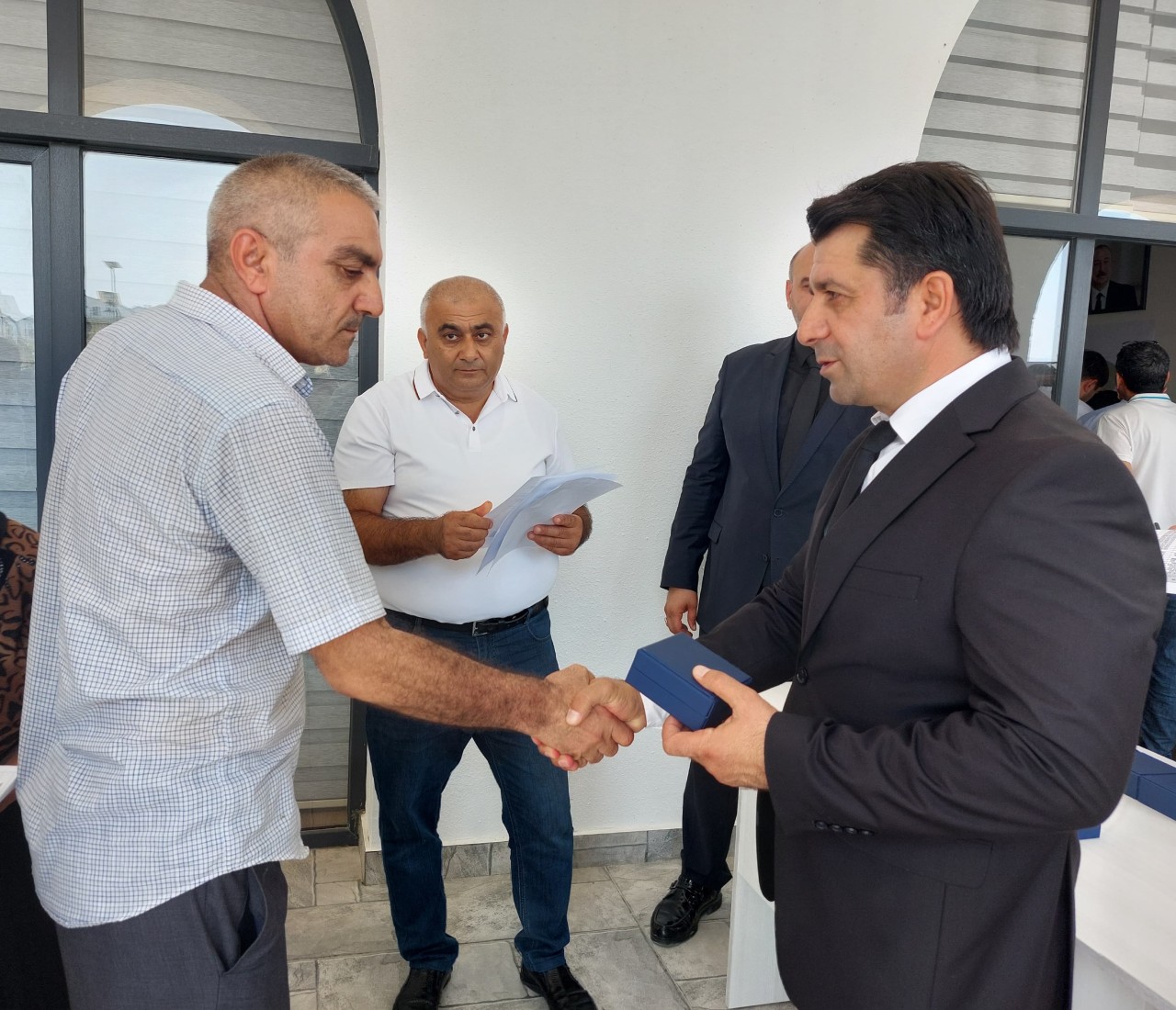 Köç karvanı Xıdırlı kəndinə çatıb - FOTOLAR (YENİLƏNİB)