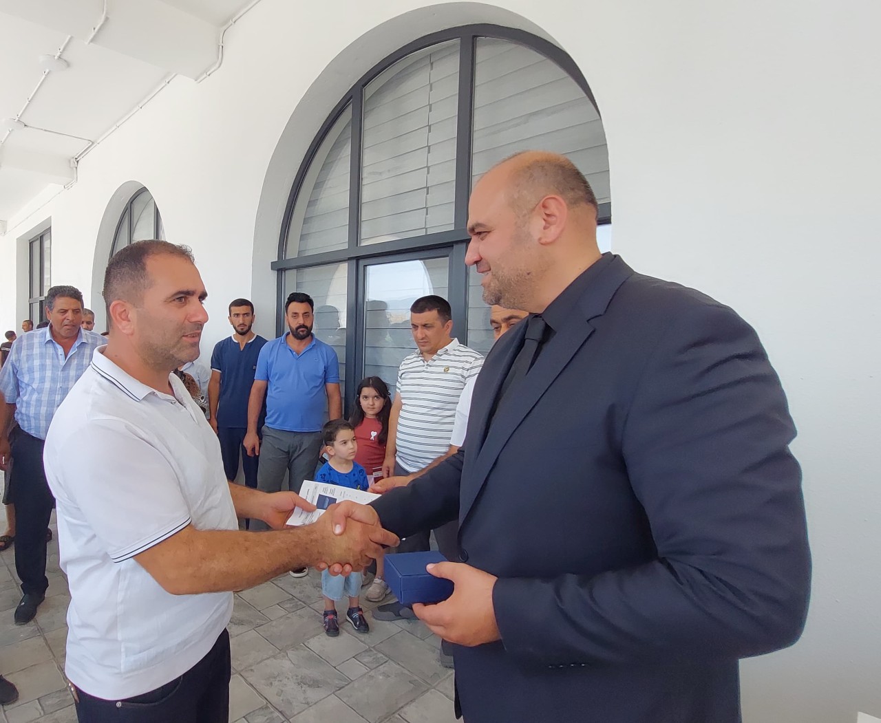 Köç karvanı Xıdırlı kəndinə çatıb - FOTOLAR (YENİLƏNİB)