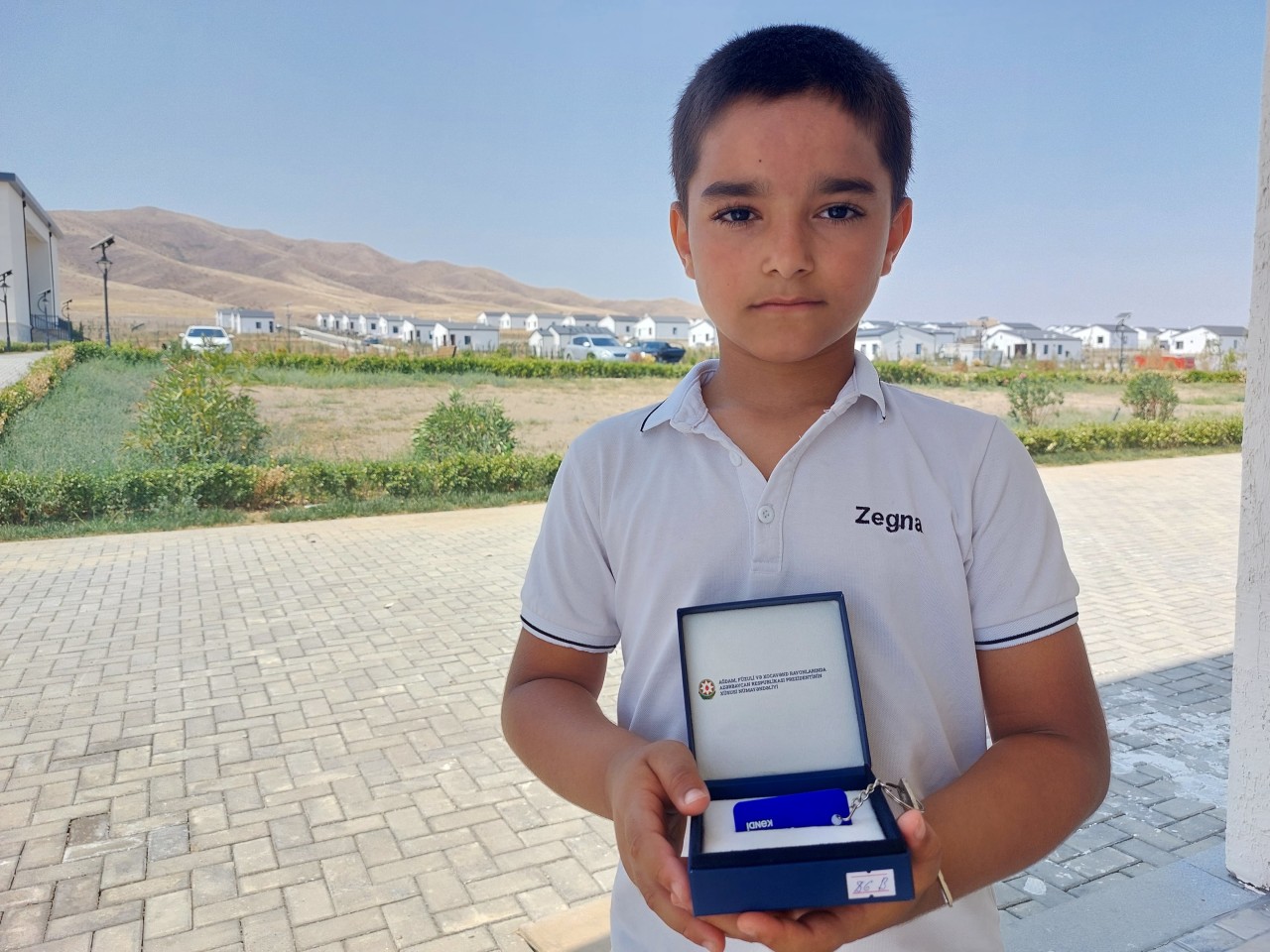 Köç karvanı Xıdırlı kəndinə çatıb - FOTOLAR (YENİLƏNİB)