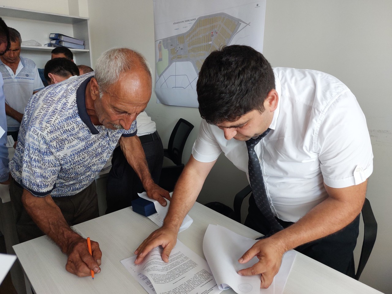 Köç karvanı Xıdırlı kəndinə çatıb - FOTOLAR (YENİLƏNİB)