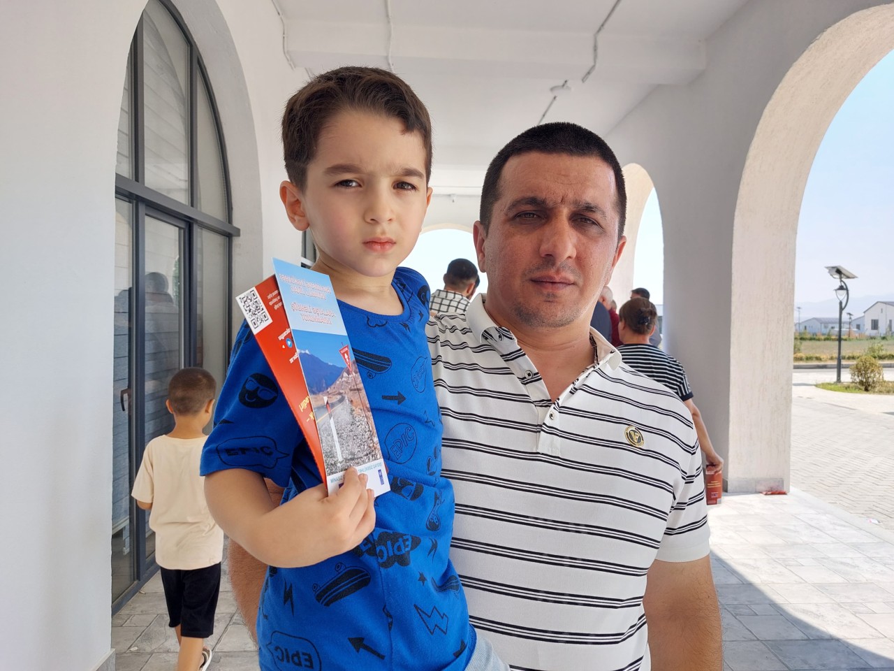 Köç karvanı Xıdırlı kəndinə çatıb - FOTOLAR (YENİLƏNİB)