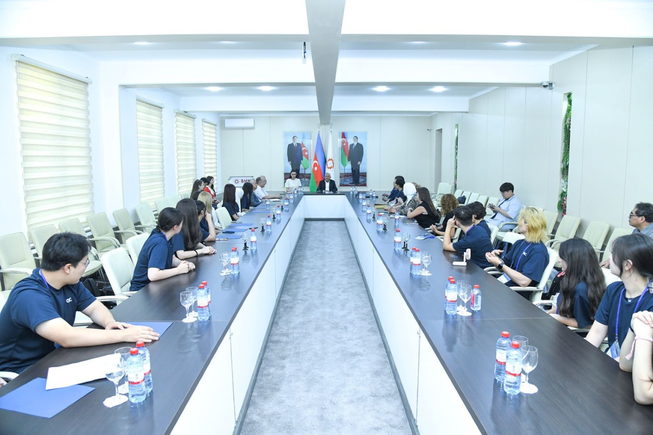 BMU-da görüş keçirilib - FOTOLAR