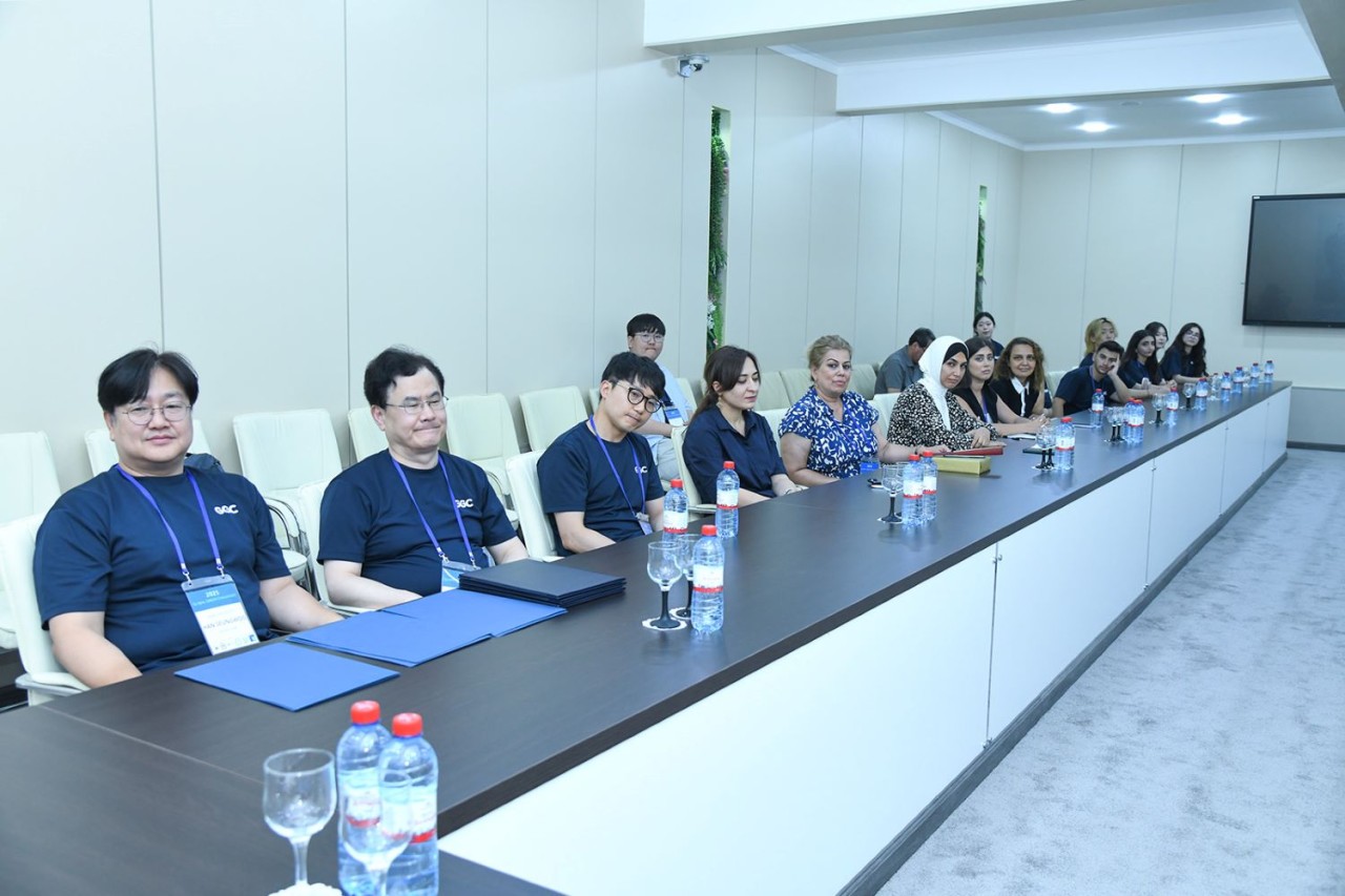 BMU-da görüş keçirilib - FOTOLAR