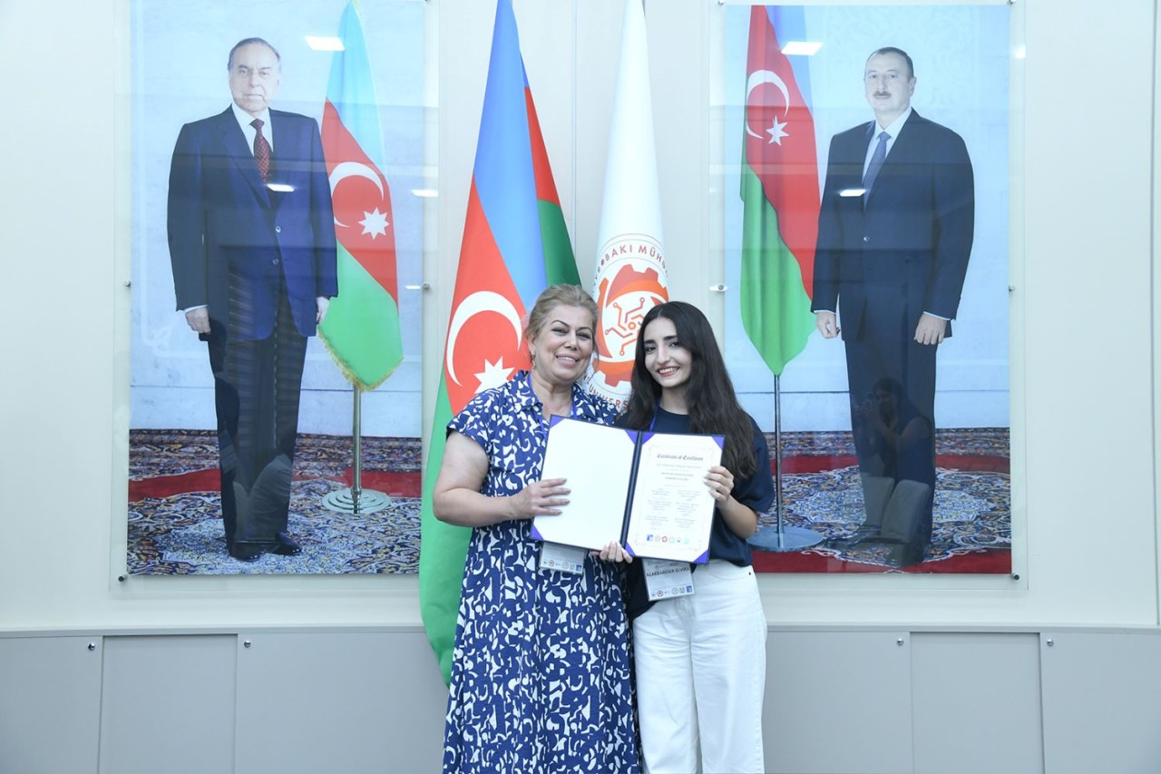 BMU-da görüş keçirilib - FOTOLAR