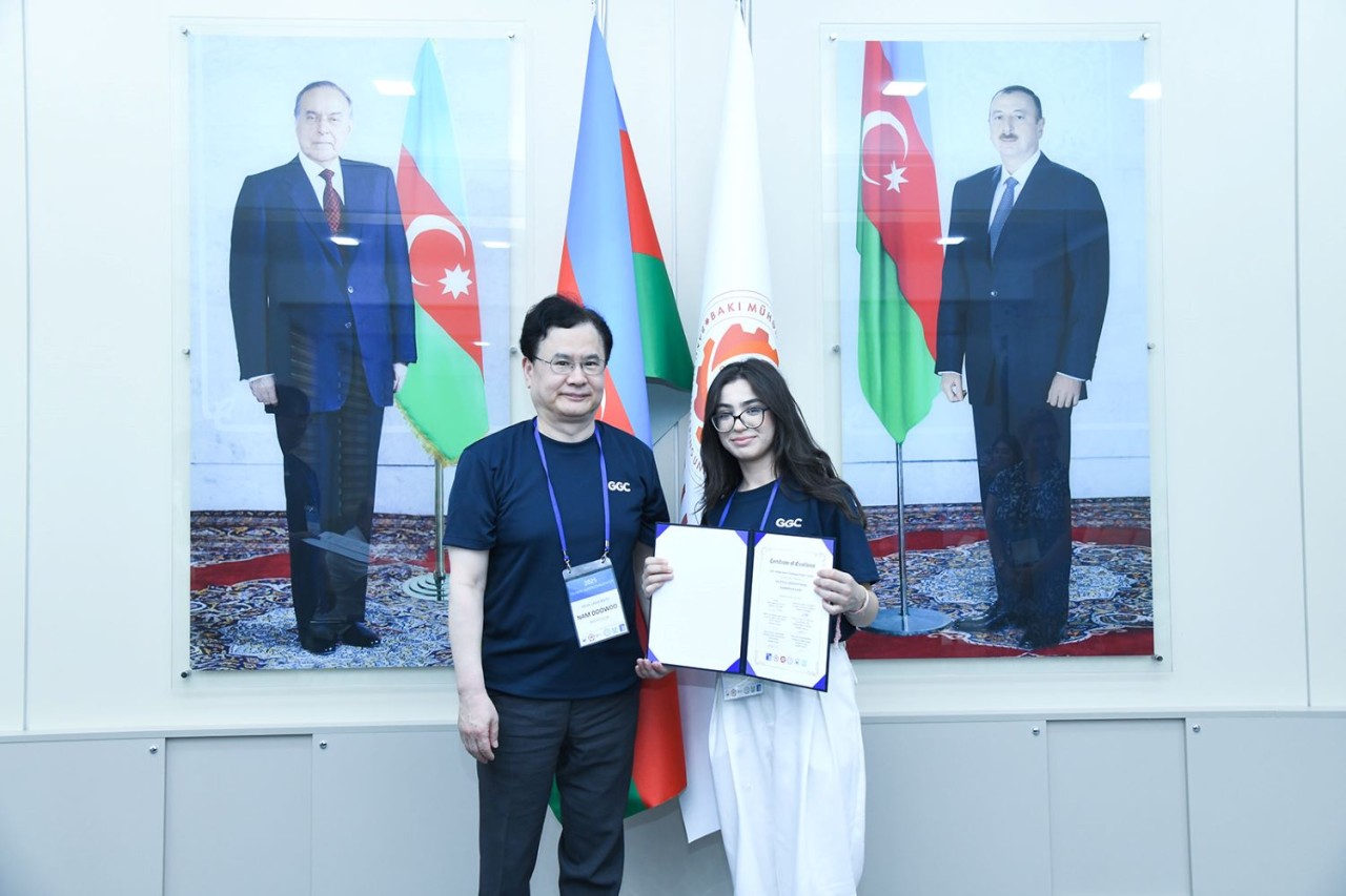 BMU-da görüş keçirilib - FOTOLAR