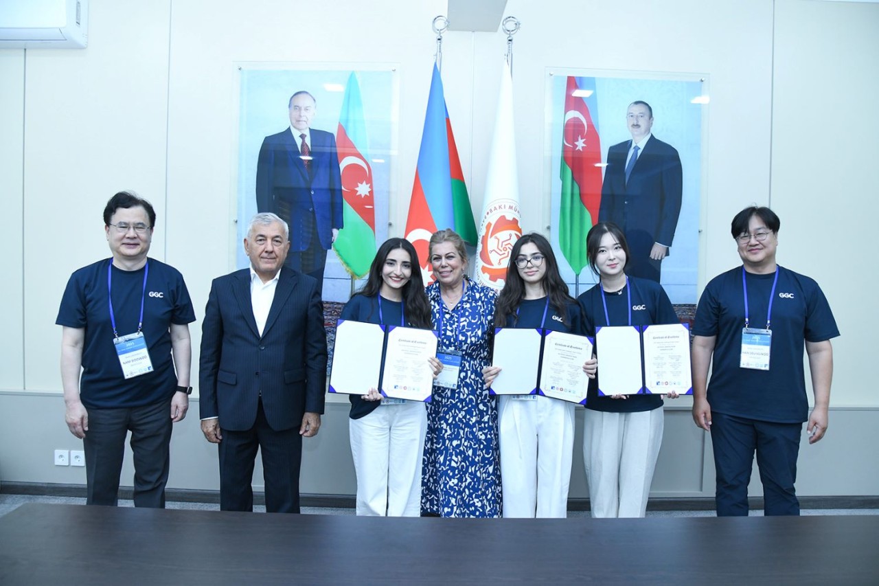 BMU-da görüş keçirilib - FOTOLAR