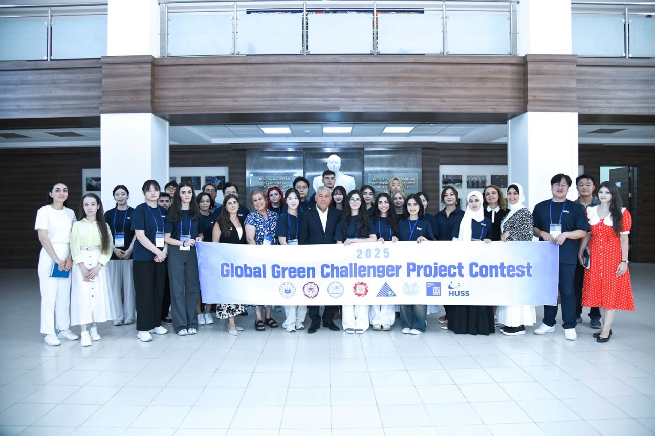 BMU-da görüş keçirilib - FOTOLAR