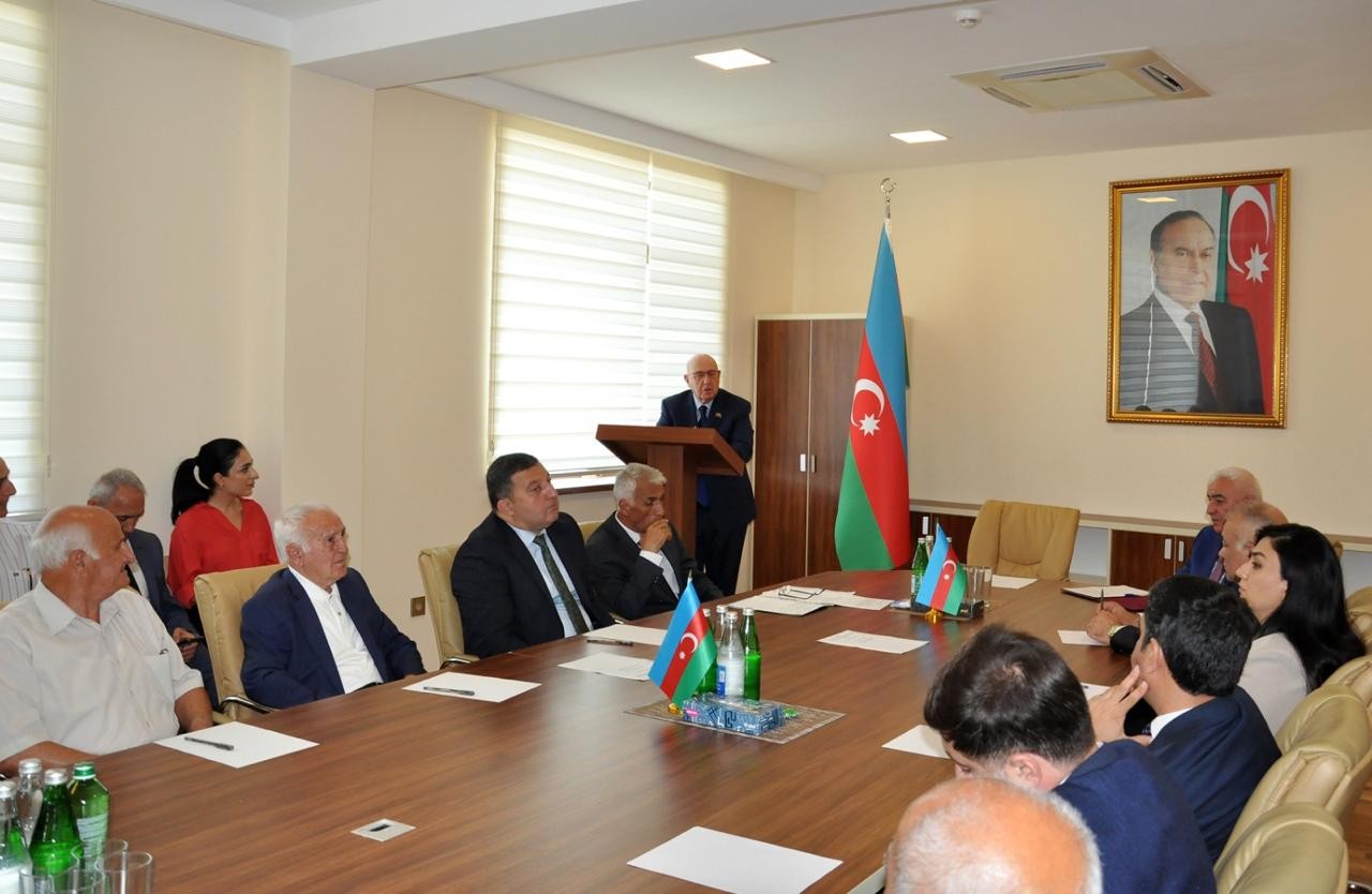 Pirallahı rayonunda Ağsaqqallar Şurasının hesabat konfransı keçirilib - FOTOLAR