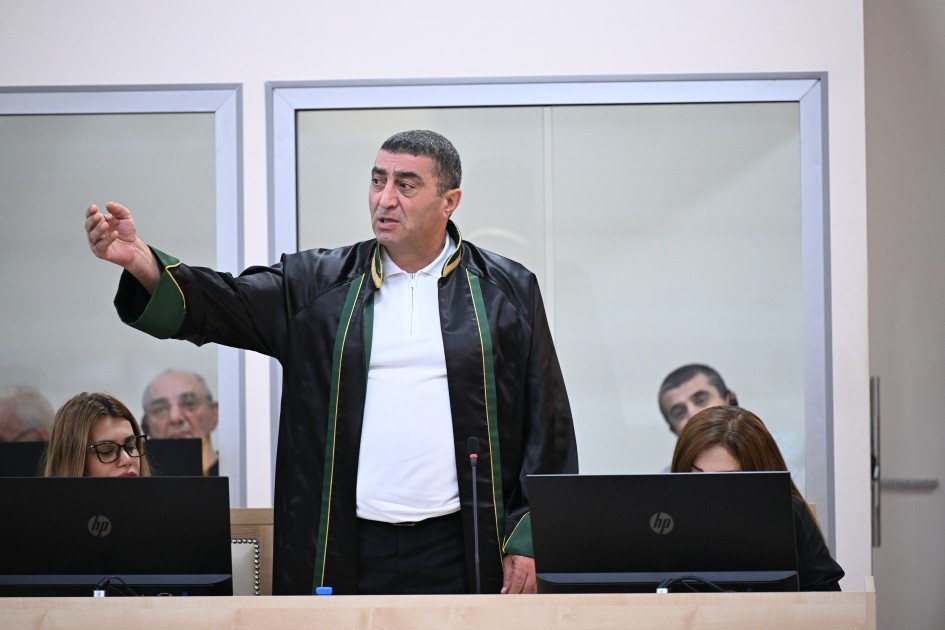 Əsirlikdə işgəncələr görmüş şəxslər ifadə verdilər - MƏHKƏMƏ (FOTOLAR)