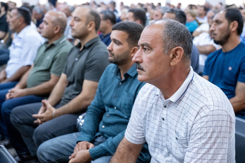 Əsirlikdə işgəncələr görmüş şəxslər ifadə verdilər - MƏHKƏMƏ (FOTOLAR)