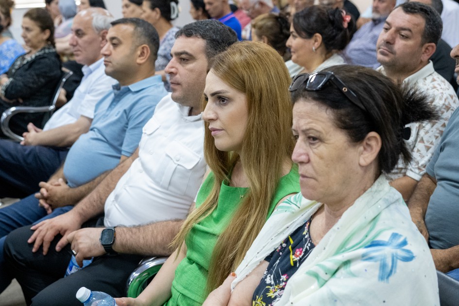 Əsirlikdə işgəncələr görmüş şəxslər ifadə verdilər - MƏHKƏMƏ (FOTOLAR)