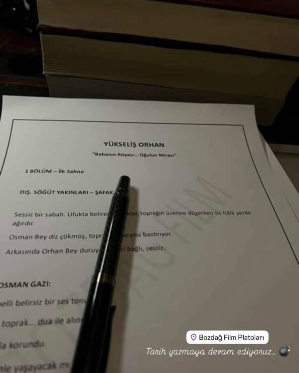 "Kuruluş Osman"ın adı dəyişdi - FOTO