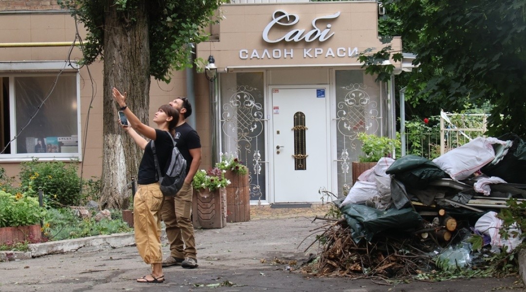 Kiyev dağıntılar altında... - FOTOLAR