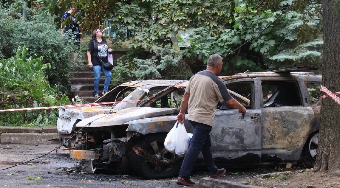 Kiyev dağıntılar altında... - FOTOLAR