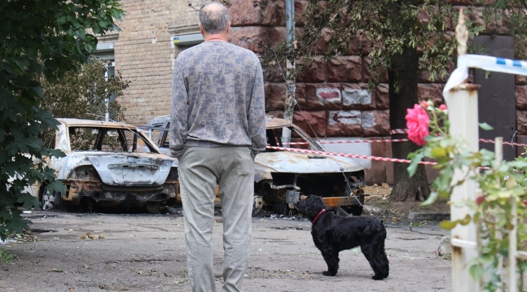 Kiyev dağıntılar altında... - FOTOLAR