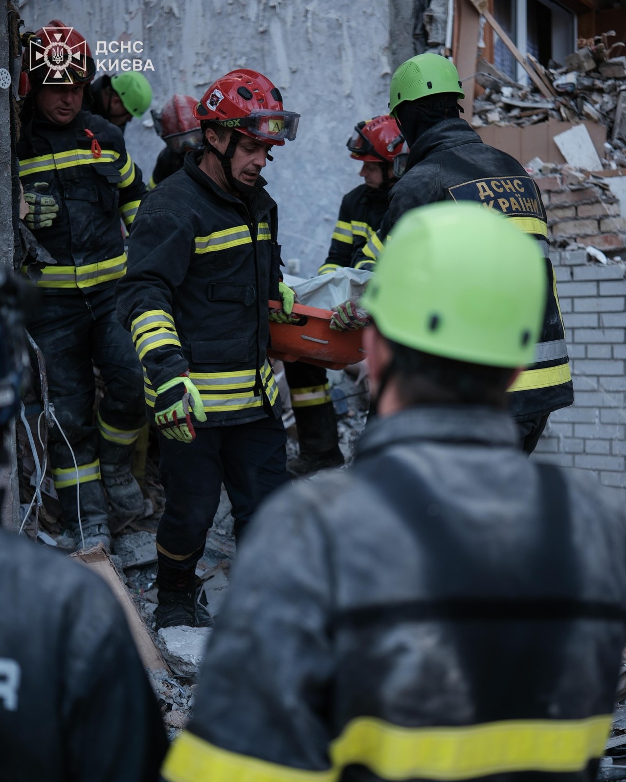 Kiyev dağıntılar altında... - FOTOLAR