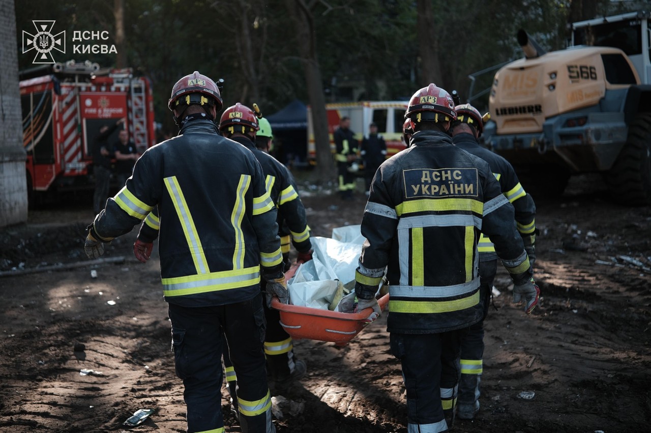 Kiyev dağıntılar altında... - FOTOLAR