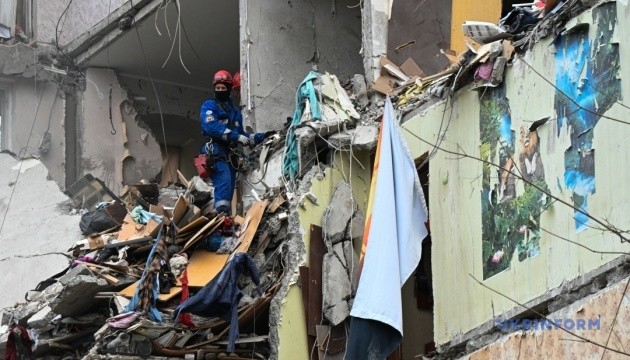 Kiyev dağıntılar altında... - FOTOLAR