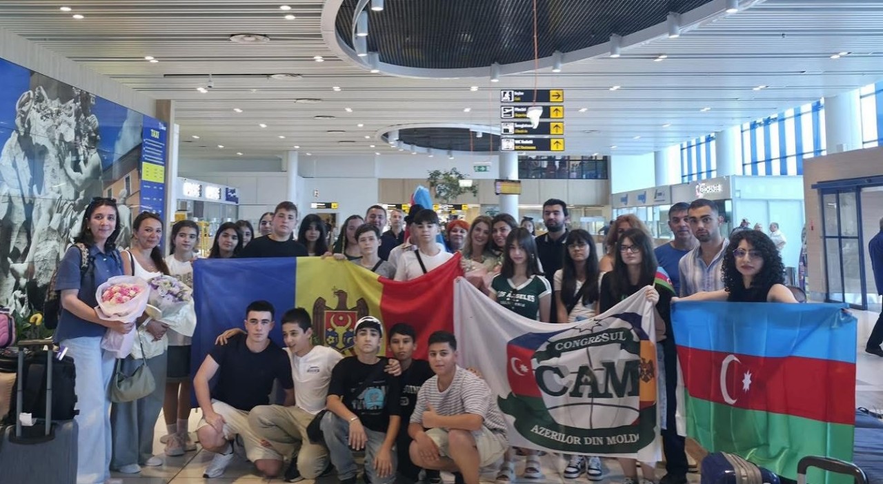 Moldovada şəhid övladları üçün Yay Düşərgəsi keçirilir - FOTOLAR