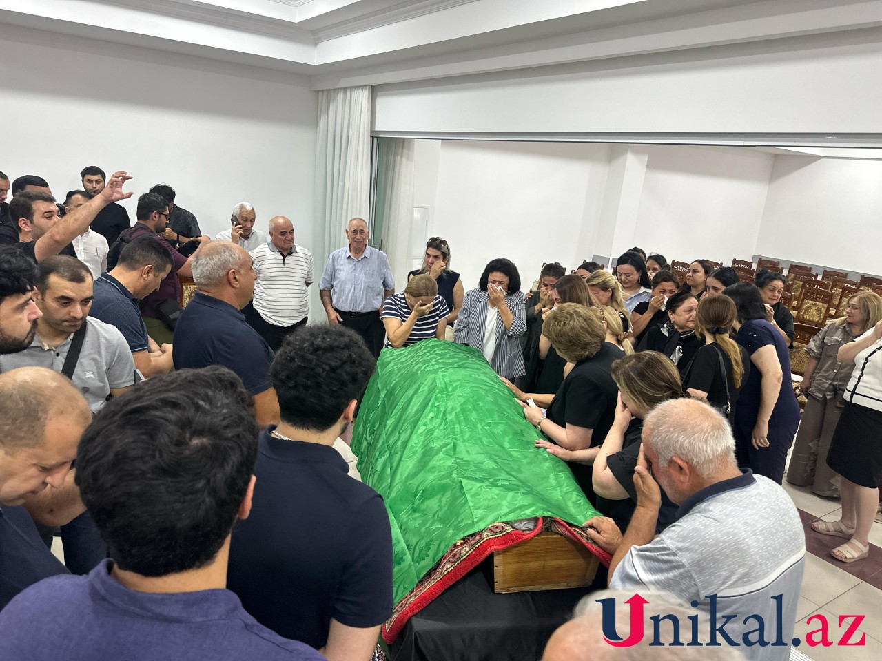 Arif Babayevlə vida mərasimi keçirildi - FOTO+VİDEO (YENİLƏNİB)