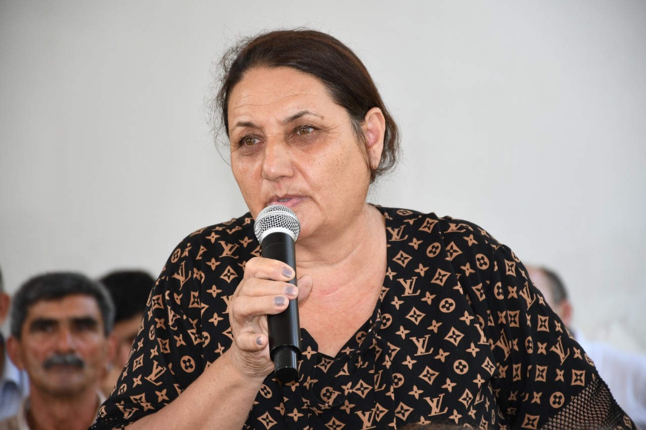 İcra başçısı Vaqif Həsənov növbəti səyyar görüş keçirdi - FOTOLAR