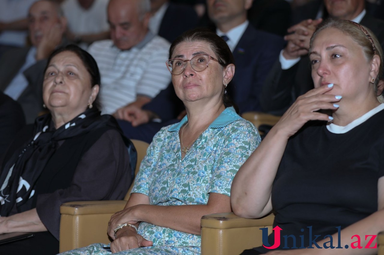 Arif Babayevlə vida mərasimi keçirildi - FOTO+VİDEO (YENİLƏNİB)