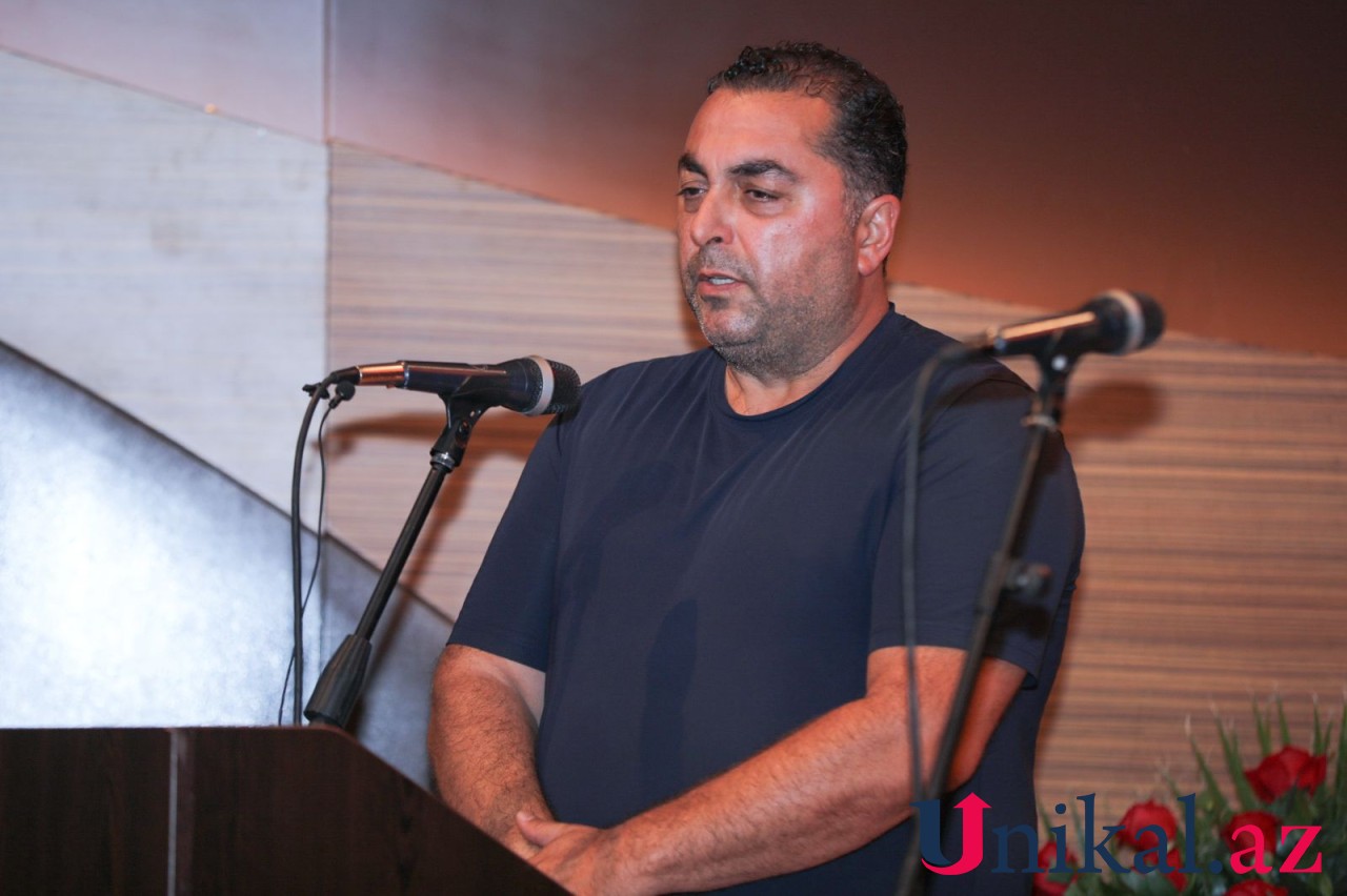 Arif Babayevlə vida mərasimi keçirildi - FOTO+VİDEO (YENİLƏNİB)