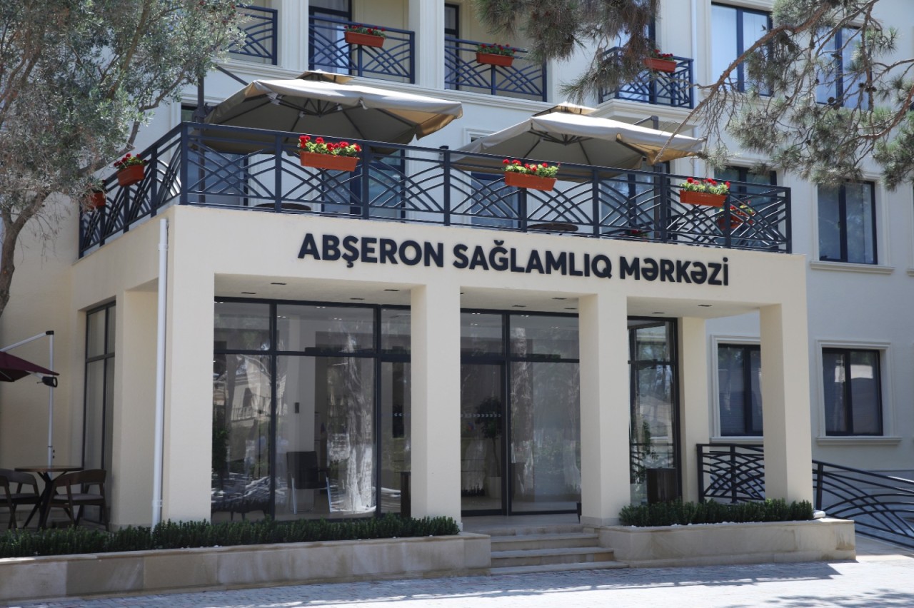 Rəhbər şəxslər və deputatlar "Abşeron" sanatoriyasında - FOTOLAR