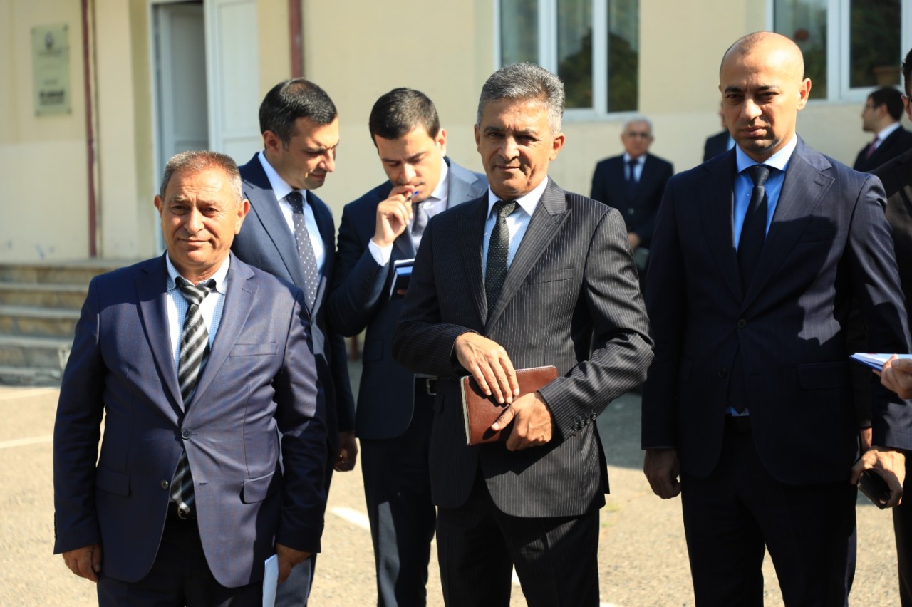 Niyazi Bayramov Hacıkənd sakinləri ilə görüşdü - FOTOLAR