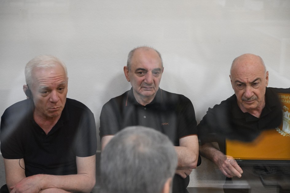 Ermənistan silahlı qüvvələrinin hücumlarından zərərçəkənlər danışdı - MƏHKƏMƏ (FOTOLAR)