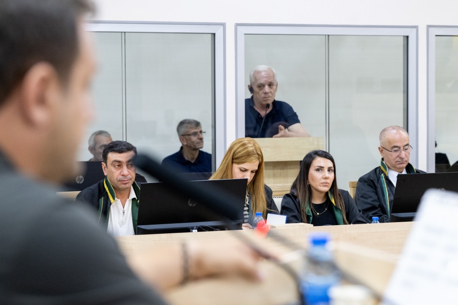 Ermənistan silahlı qüvvələrinin hücumlarından zərərçəkənlər danışdı - MƏHKƏMƏ (FOTOLAR)