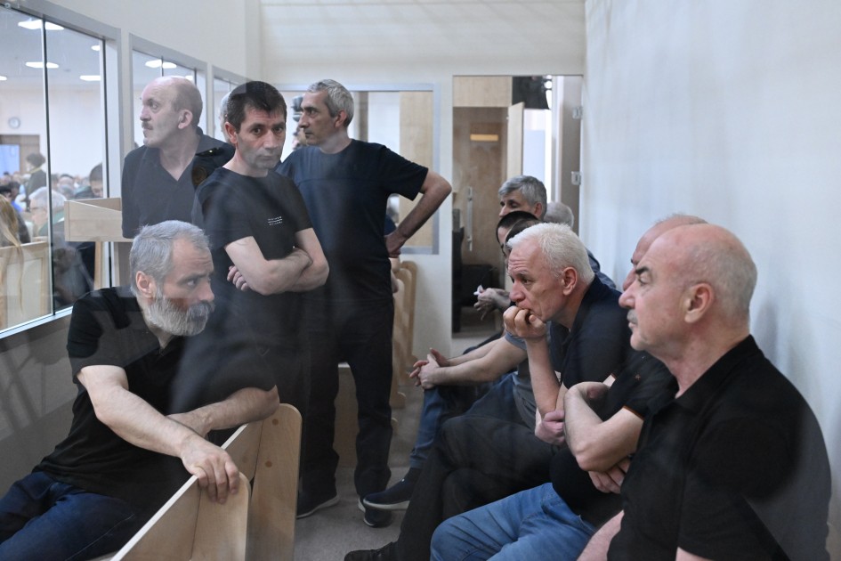 Ermənistan silahlı qüvvələrinin hücumlarından zərərçəkənlər danışdı - MƏHKƏMƏ (FOTOLAR)