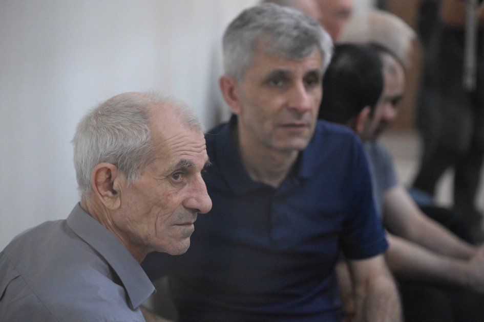 Ermənistan silahlı qüvvələrinin hücumlarından zərərçəkənlər danışdı - MƏHKƏMƏ (FOTOLAR)