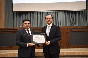 “Üfüq” Karyera İnkişaf Proqramının qaliblərinin təltif olunma mərasimi keçirilib - FOTOLAR