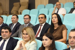 “Üfüq” Karyera İnkişaf Proqramının qaliblərinin təltif olunma mərasimi keçirilib - FOTOLAR