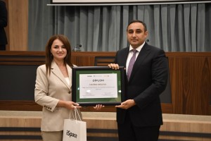“Üfüq” Karyera İnkişaf Proqramının qaliblərinin təltif olunma mərasimi keçirilib - FOTOLAR