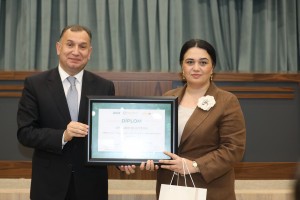 “Üfüq” Karyera İnkişaf Proqramının qaliblərinin təltif olunma mərasimi keçirilib - FOTOLAR