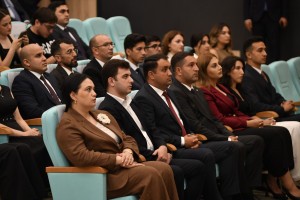 “Üfüq” Karyera İnkişaf Proqramının qaliblərinin təltif olunma mərasimi keçirilib - FOTOLAR