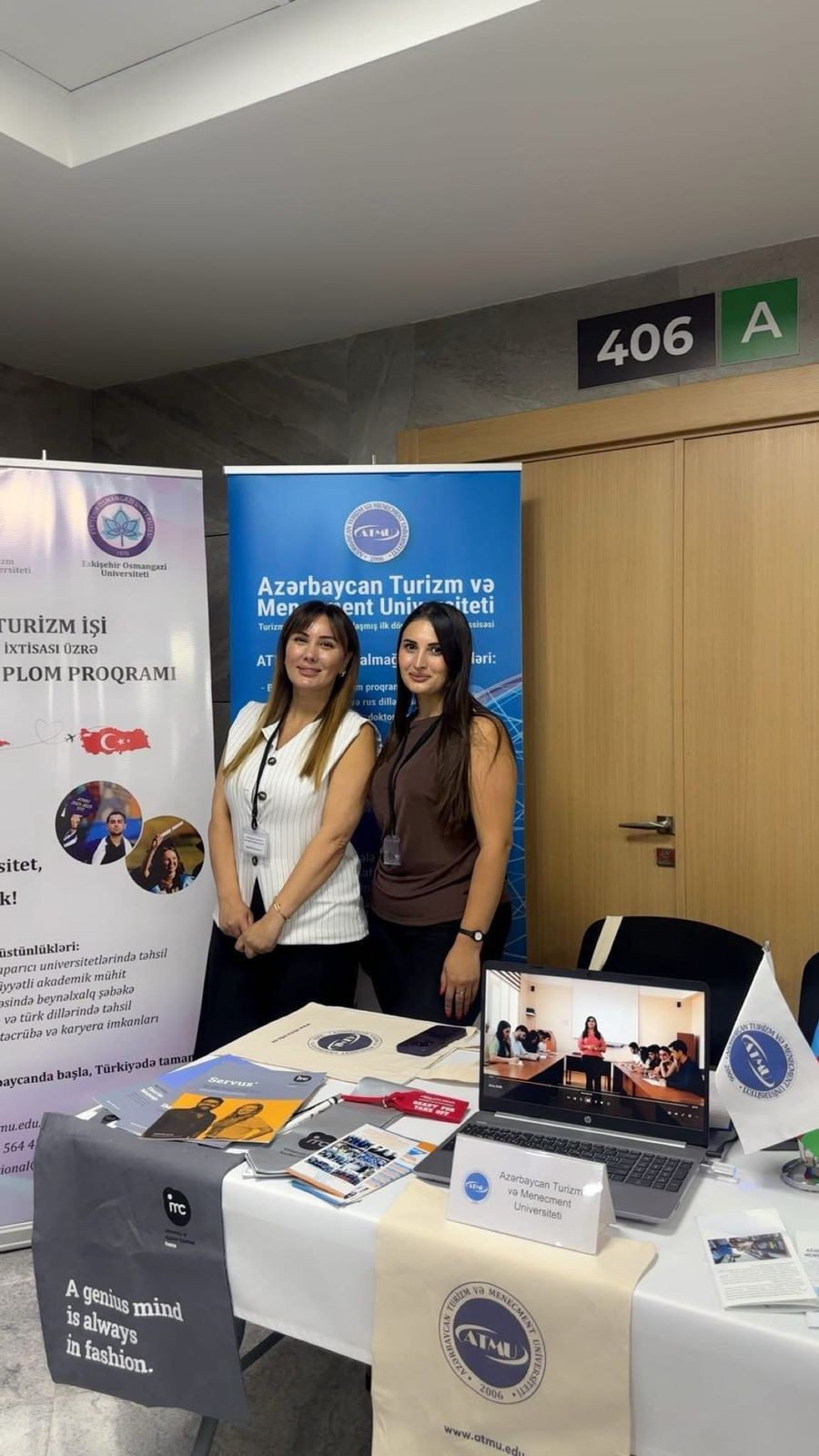 ATMU  ali təhsil müəssisələrinin sərgisində iştirak edib - FOTOLAR