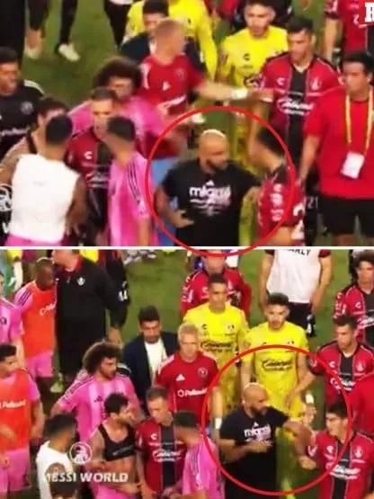 Messinin mühafizəçisi matçlardan uzaqlaşdırıldı - FOTO