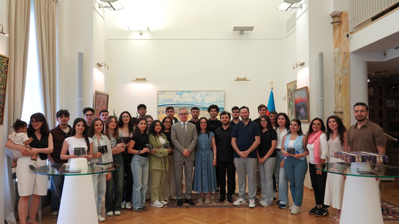 Şəhid övladlarının “Əmanətə Sədaqət” Avstriya Yay Düşərgəsi başa çatıb - FOTOLAR